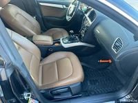 Second-hand Audi A5 Sportback 170 CP (125 kW) 2012 Negru Hatchback
