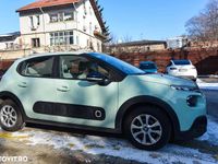 Second-hand Citroën C3 82 CP (60 kW) 2017 Culoareverde Hatchback