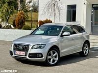 Second-hand Audi Q5 S-Line 170 CP (125 kW) 2013 Culoareargint SUV