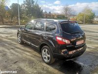Second-hand Nissan Qashqai +2 Acenta 130 CP (95 kW) 2012 Culoarenegru SUV