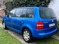 second-hand VW Touran 1.9TDI Highline