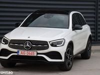 Second-hand Mercedes GLC200 197 CP (144 kW) 2019 Culoarealb SUV