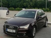 Second-hand Audi A1 Admired 90 CP (66 kW) 2013 Culoarerosu Hatchback