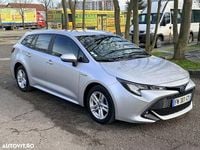 Second-hand Toyota Corolla 122 CP (89 kW) 2020 Culoareargint Break
