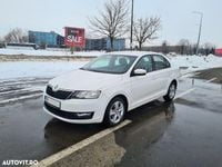 Second-hand Skoda Rapid Ambition 90 CP (66 kW) 2018 Culoarealb Hatchback