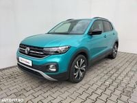Second-hand VW T-Cross Style 115 CP (84 kW) 2020 Culoarealbastru SUV