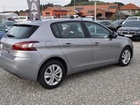Second-hand Peugeot 308 82 CP (60 kW) 2015 Argintiu Hatchback