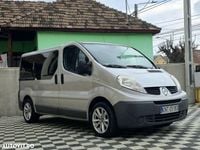 Second-hand Renault Trafic Authentique 115 CP (84 kW) 2011 Culoareargint Monovolum