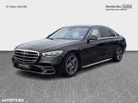 Second-hand Mercedes S450 367 CP (269 kW) 2023 Culoarenegru Berlinǎ