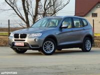 second-hand BMW X3 20d xDrive