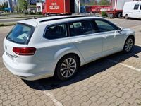 second-hand VW Passat 