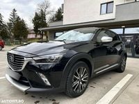 Second-hand Mazda CX-3 105 CP (77 kW) 2016 Culoarenegru SUV