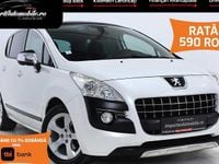 Second-hand Peugeot 3008 225 CP (165 kW) 2010 Negru Monovolum