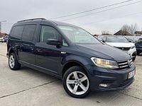 Second-hand VW Caddy Comfortline 150 CP (110 kW) 2017 Culoarealbastru Monovolum