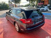 Second-hand Citroën C5 204 CP (150 kW) 2008 Negru Break