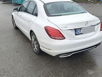Second-hand Mercedes C180 Avantgarde 156 CP (114 kW) 2015 Culoarealb Berlinǎ