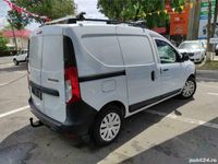 Second-hand Dacia Dokker 90 CP (66 kW) 2014 Alb Monovolum