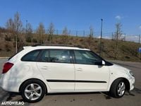 Second-hand Skoda Fabia GreenLine 75 CP (55 kW) 2012 Culoarealb Break