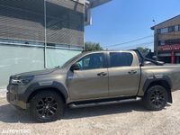 Second-hand Toyota HiLux 204 CP (150 kW) 2021 Bej Pickup