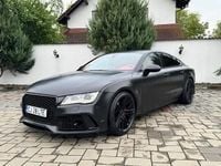 Second-hand Audi A7 300 CP (220 kW) 2011 Negru Hatchback