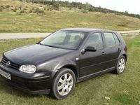Second-hand VW Golf IV 75 CP (55 kW) 2003 Negru Hatchback