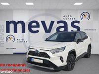 Second-hand Toyota RAV4 Hybrid 178 CP (130 kW) 2021 Culoarealb SUV