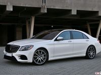 second-hand Mercedes S450 