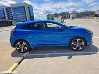 Second-hand Ford Puma ST-Line X 155 CP (114 kW) 2020 Culoarealbastru SUV