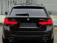 Second-hand BMW 520 190 CP (139 kW) 2022 Culoarenegru Break