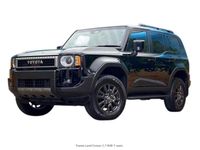 Second-hand Toyota Land Cruiser 166 CP (122 kW) 2025