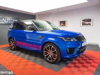 Second-hand Land Rover Range Rover Sport HSE Dynamic 404 CP (297 kW) 2021 Albastru SUV