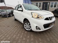 Second-hand Nissan Micra Tekna 80 CP (58 kW) 2016 Culoarealb Hatchback