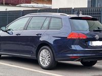 Second-hand VW Golf VII Cup 110 CP (80 kW) 2015 Albastru Berlinǎ