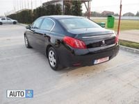 Second-hand Peugeot 508 115 CP (84 kW) 2013 Negru metalizat Berlinǎ