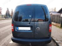 Second-hand VW Caddy 102 CP (75 kW) 2014 Gri Monovolum