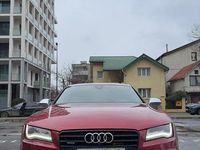 Second-hand Audi A7 313 CP (230 kW) 2013 Culoarerosu Hatchback