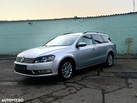 Second-hand VW Passat Comfortline 140 CP (102 kW) 2014 Culoareargint Break
