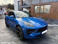 Second-hand Porsche Macan 353 CP (259 kW) 2020 Culoarealbastru SUV