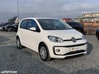 Second-hand VW up! Move 75 CP (55 kW) 2018 Culoarealb Hatchback