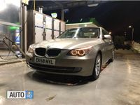 second-hand BMW 520 