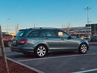 Second-hand Mercedes C200 140 CP (102 kW) 2012 Gri Break