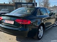 second-hand Audi A4 2.0 TDI - 143 CP Automata Trapa Piele Posibilitate Rate cu buletinul, Avans 0