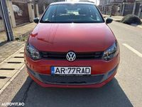 Second-hand VW Polo Trendline 60 CP (44 kW) 2010 Culoareportocaliu Hatchback