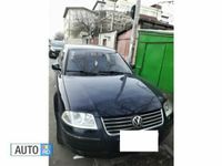 Second-hand VW Passat 101 CP (74 kW) 2002 Albastru Berlinǎ