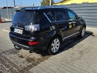 Second-hand Mitsubishi Outlander 140 CP (102 kW) 2009 Negru SUV
