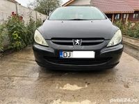 Second-hand Peugeot 307 64 CP (47 kW) 2004 Negru Berlinǎ
