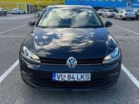 Second-hand VW Golf VII Highline 122 CP (89 kW) 2014 Culoarenegru Hatchback