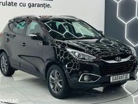 Second-hand Hyundai ix35 Comfort 115 CP (84 kW) 2015 Culoarenegru SUV