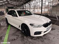 Second-hand BMW 530e M Sport 292 CP (214 kW) 2019 Culoarealb Break