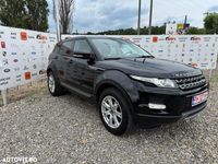 Second-hand Land Rover Range Rover evoque Dynamic 150 CP (110 kW) 2013 Culoarenegru SUV